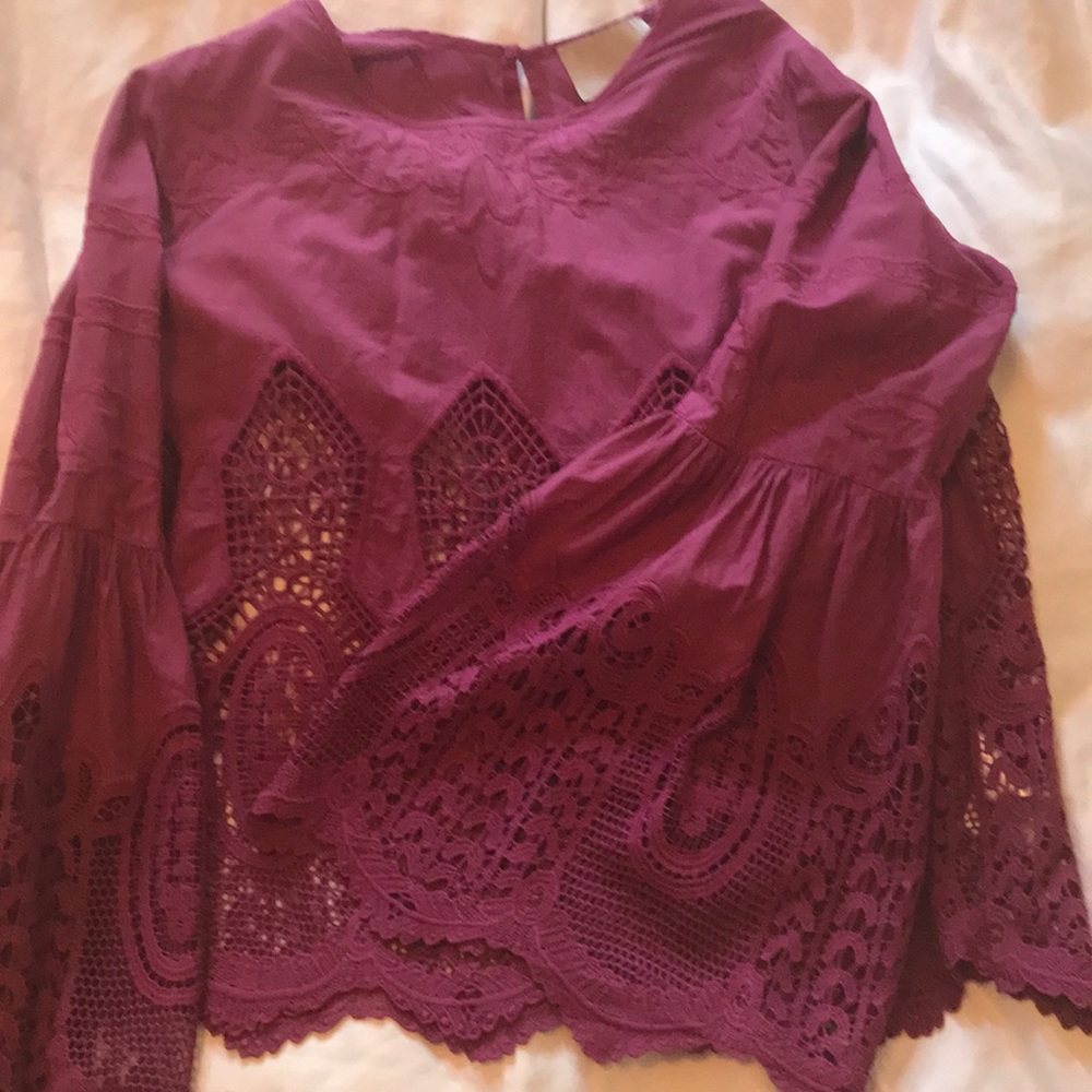 Anthropology Blouse